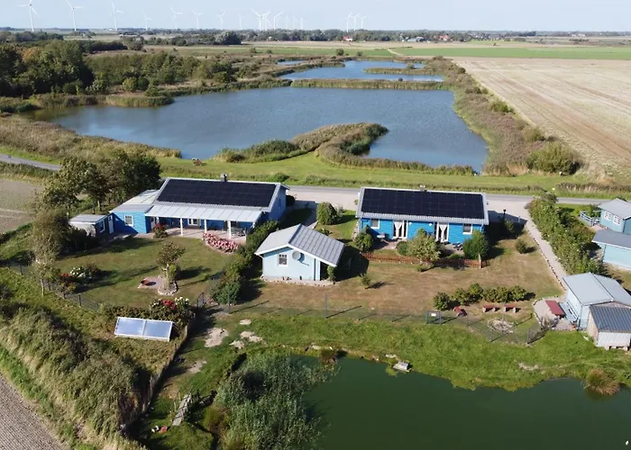 Deichblick Emmelsbüll-Horsbüll